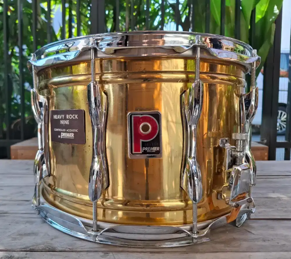 Premier Heavy Rock 9 snaredrum