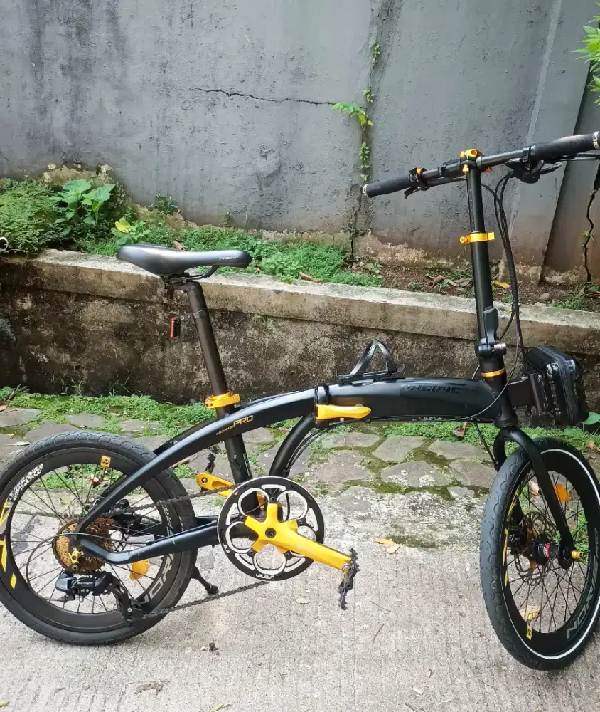 Sepeda lipat pacific noris pro