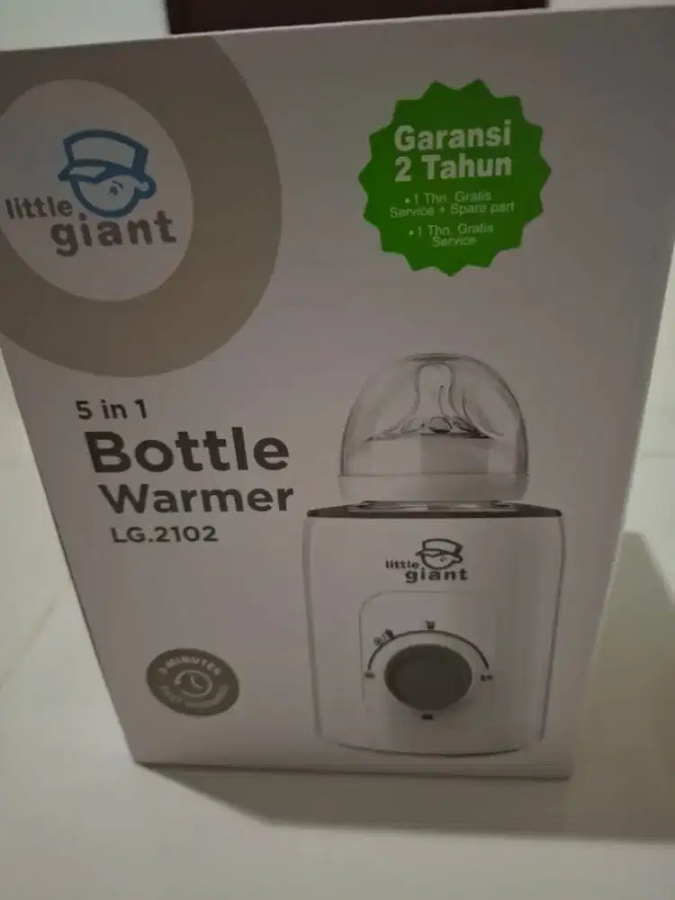 Bottle warmer lg 2102 5 in 1