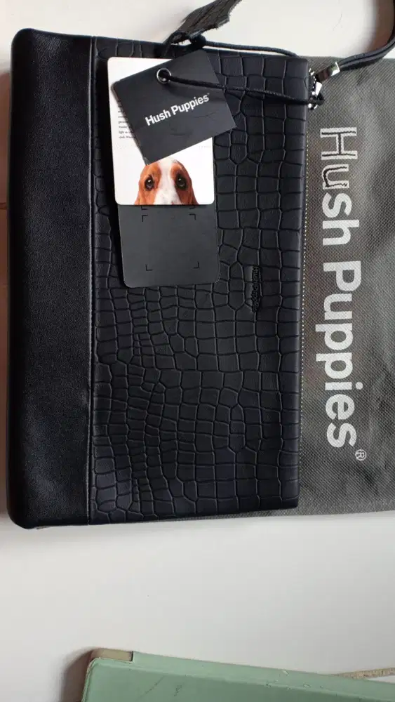 Tas handbag hush puppies