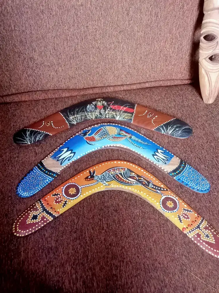 Pajangan koleksi antik Australia