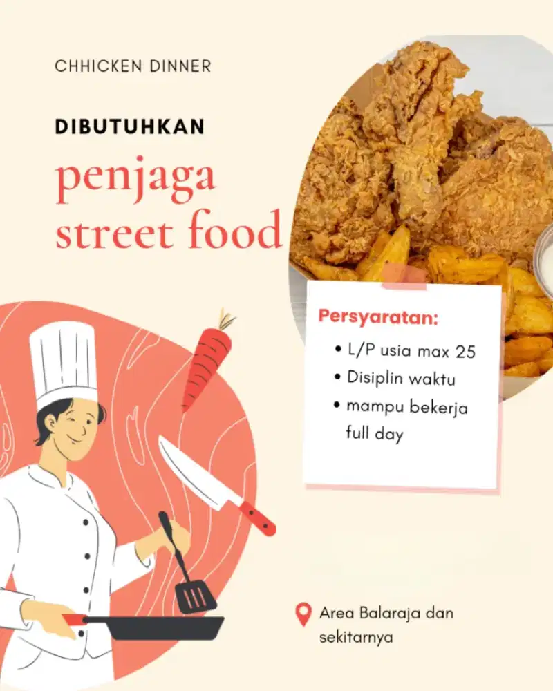 DI BUTUHKAN SEGERA