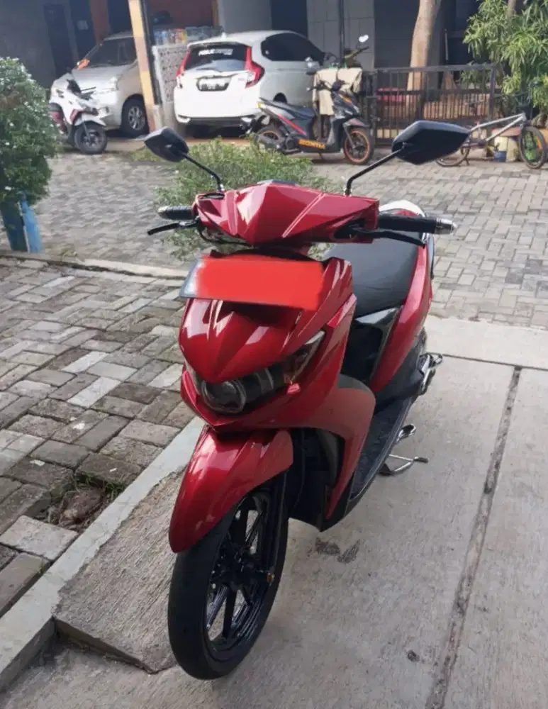 Jual motor kesayangan Mio soul gt th 2014 harga 7,8 Jt nego