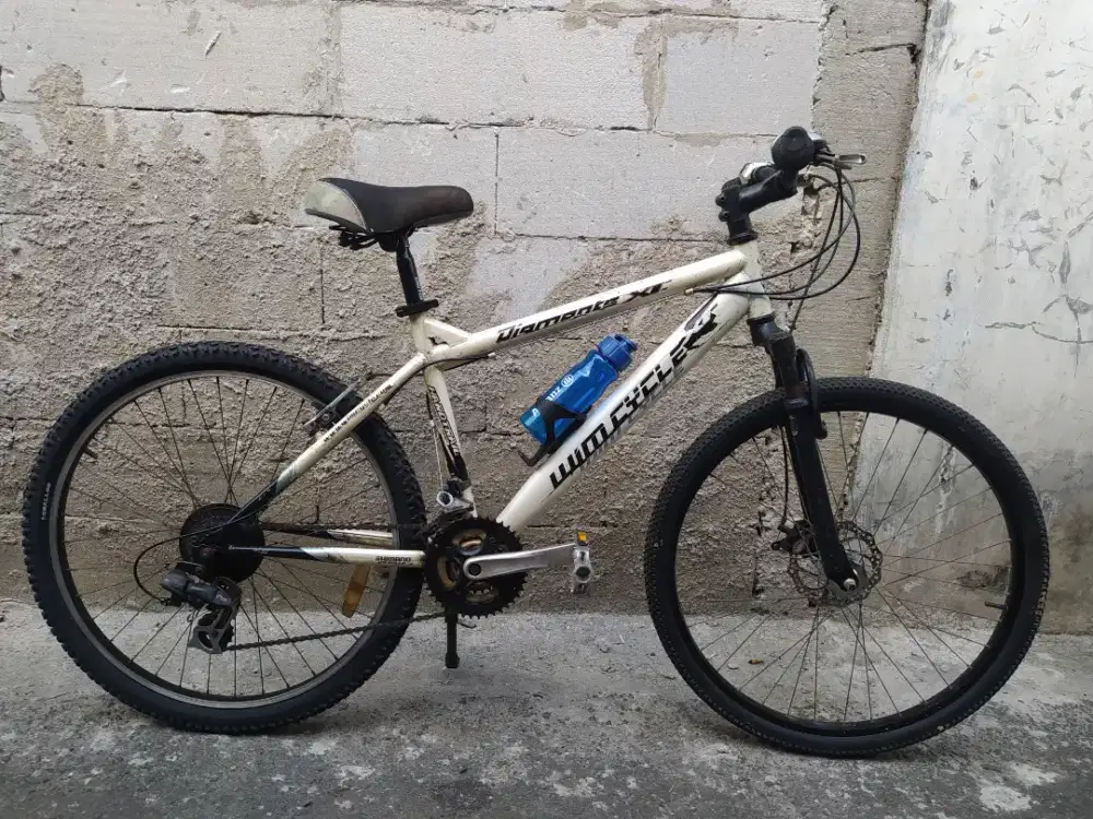 Sepeda Wim Cycle ukuran 26