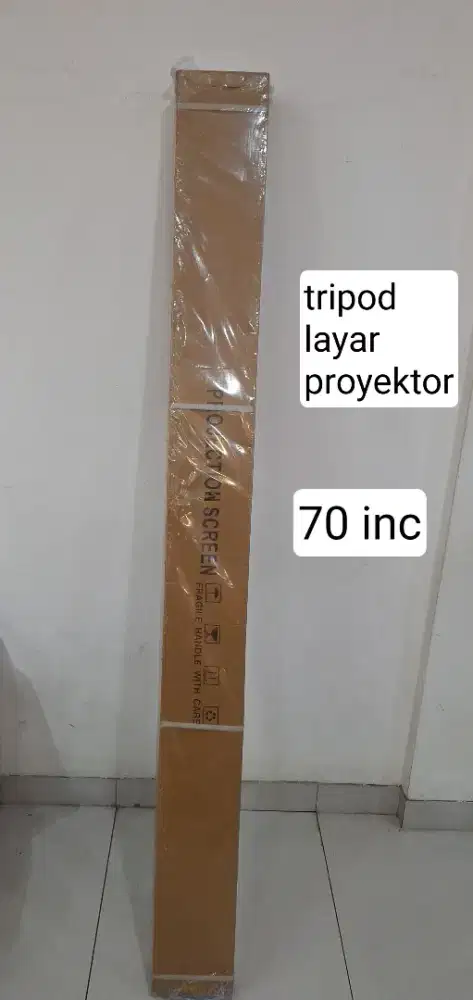 Tripod Layar Proyektor Screen Tri 1818 Orca 178 cm