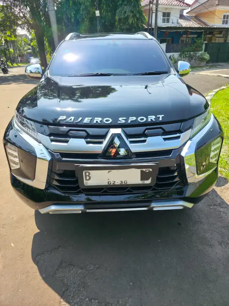 Cash Termurah Pajero Sport Dakar 2.4 2025 Facelift Full PPF + All Risk