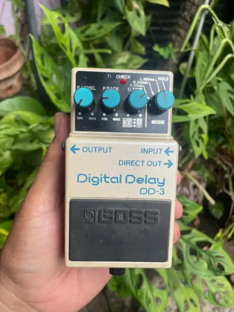 Boss dd3 digital delay