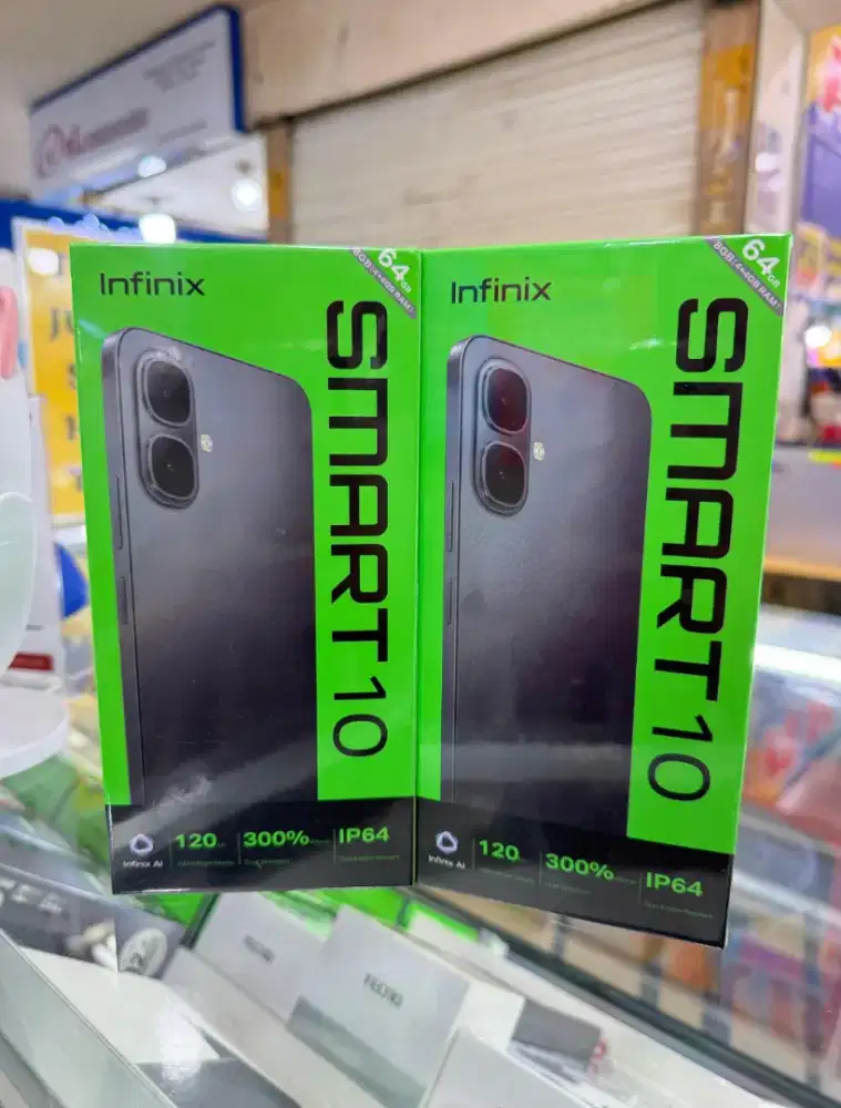 PROMO infinix Smart 10 4/64 4/128