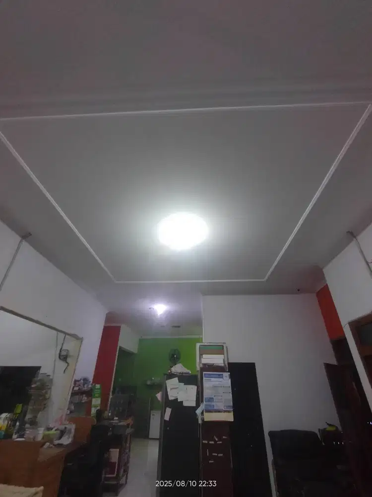 Asesoris plus pasang gypsum plus murah plus partisi