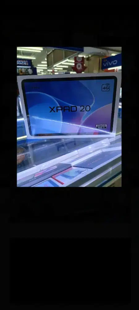 Tablet infinix XPAD 20 LTE ram 8gb 256gb dan4/128 bonus flipcase