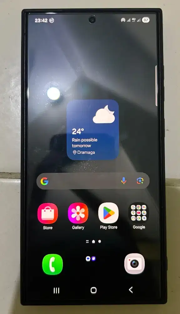 S24 ultra 12/256 sein garansi OFF mulus no dent bh 89