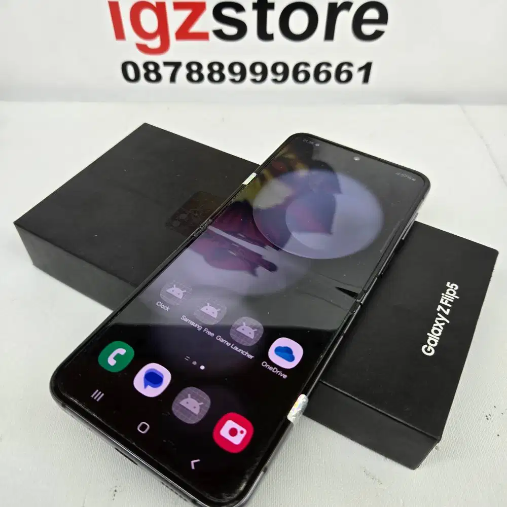 Samsung Z Flip 5 8/512 Graphyte Mulus 98% NO Minus Fullset