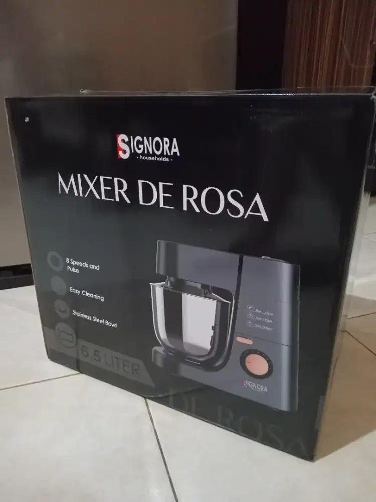 MIXER SIGNORA DE ROSA