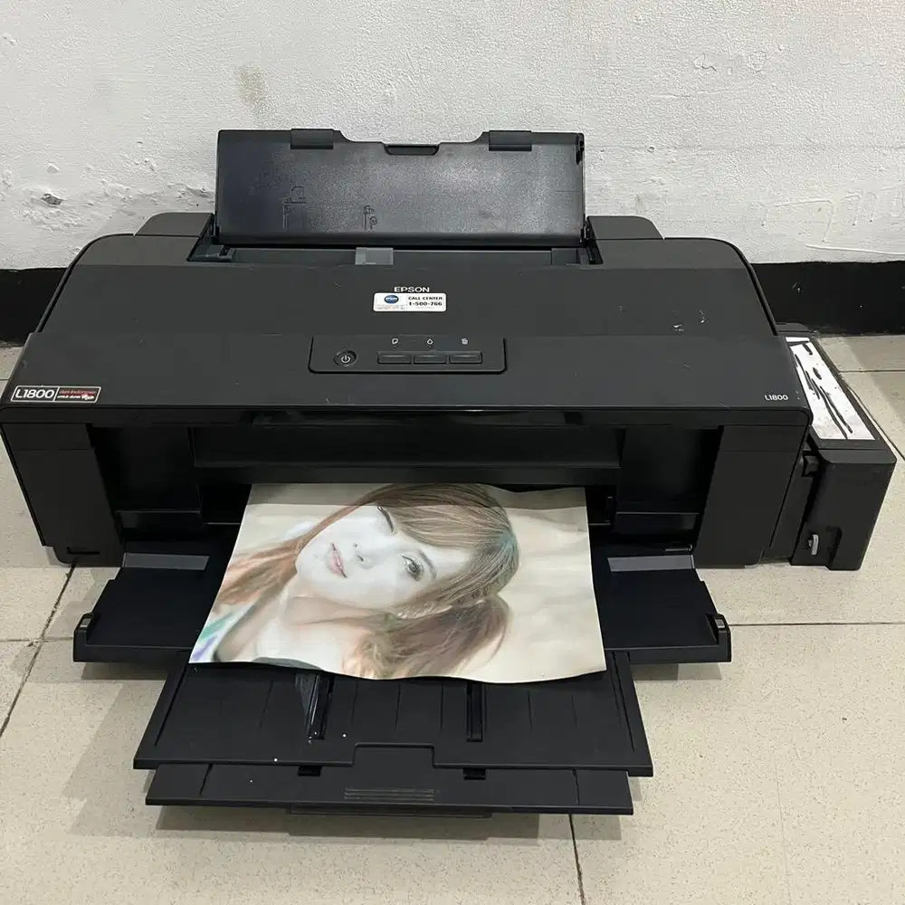 Epson L1800 Nozzle Bagus Tarikan Lancar Jaya