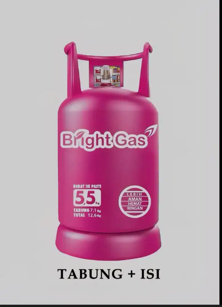 Tabung gas plus isi