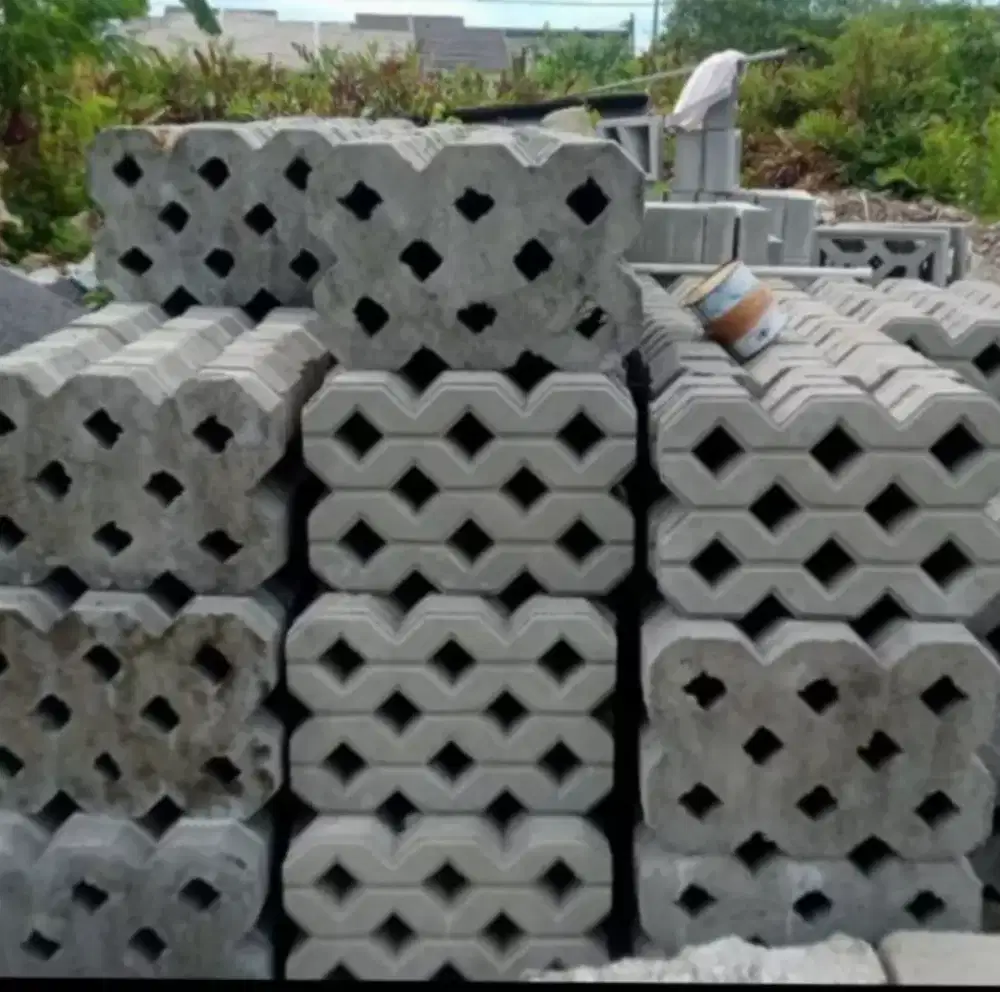 Paving Rumput Paving Taman