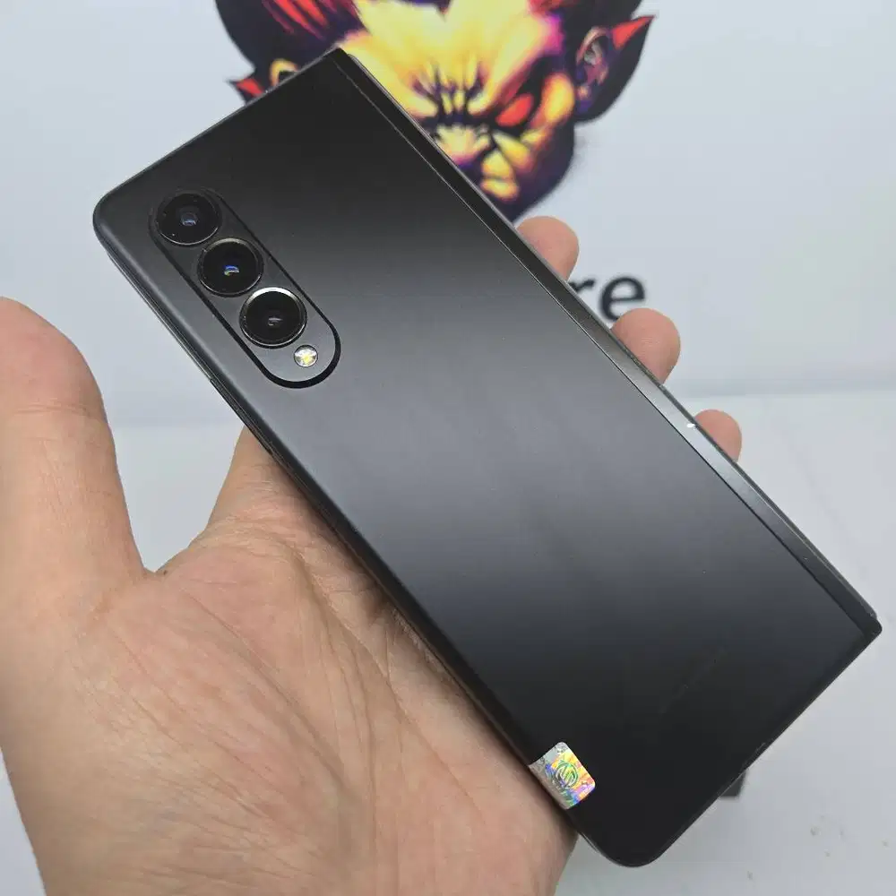 Samsung Z Fold 3 12/512 SEIN Black  mulus 98% No Minus Fullset