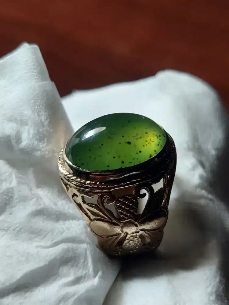 Batu Serpentine Ijo Selasih