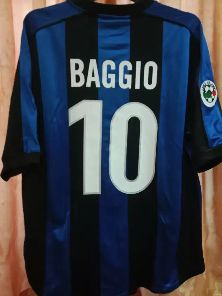 Jersey inter milan 1999-2000 No.10 Baggio