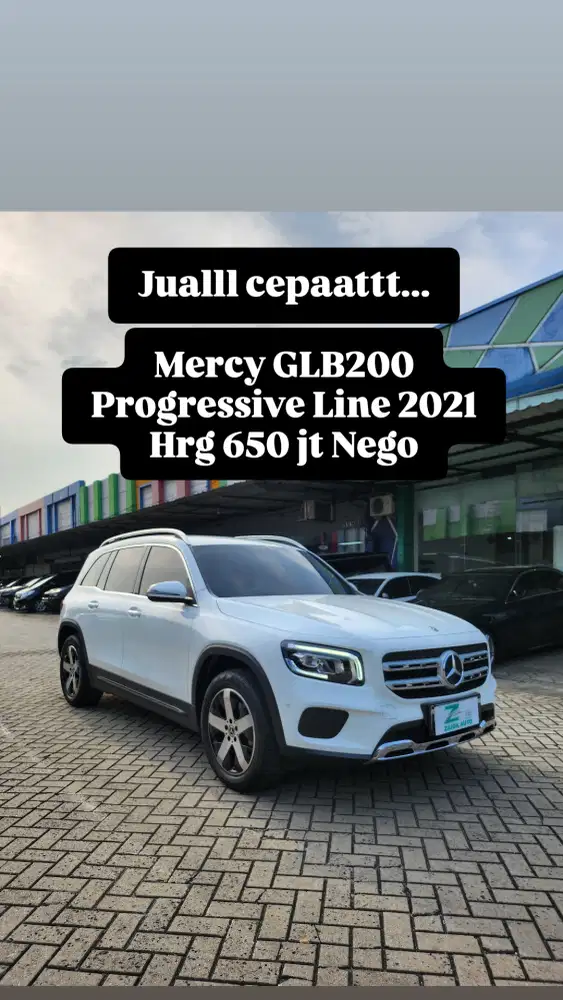 MERCEDES BENZ GLB200 2021