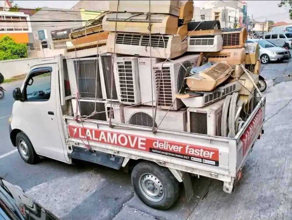 DIBELI AC KANTOR RUSAK ROSOK BEKAS PABRIK HOTEL DLL TAWARKAN