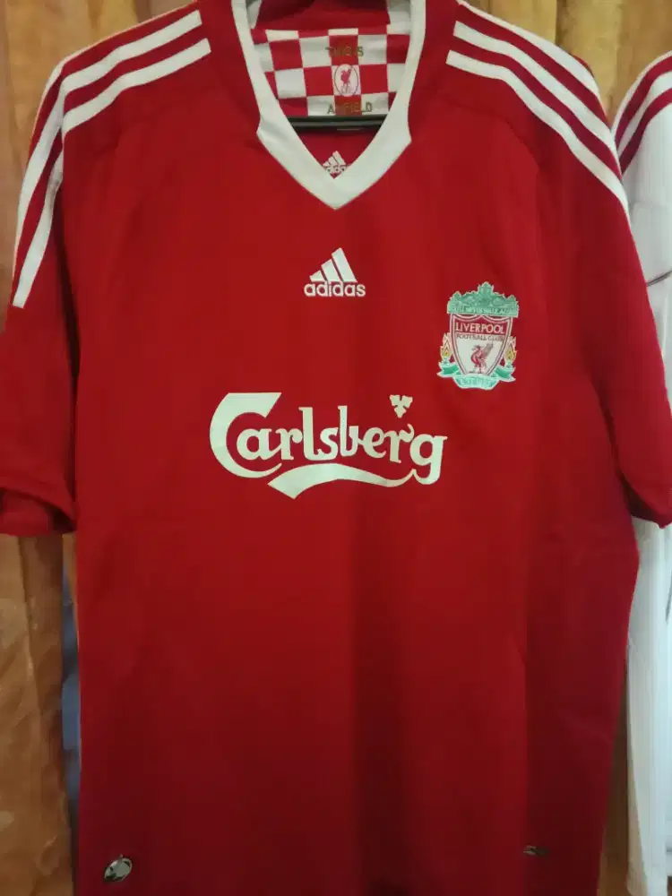 Jersey Liverpool Home 2009