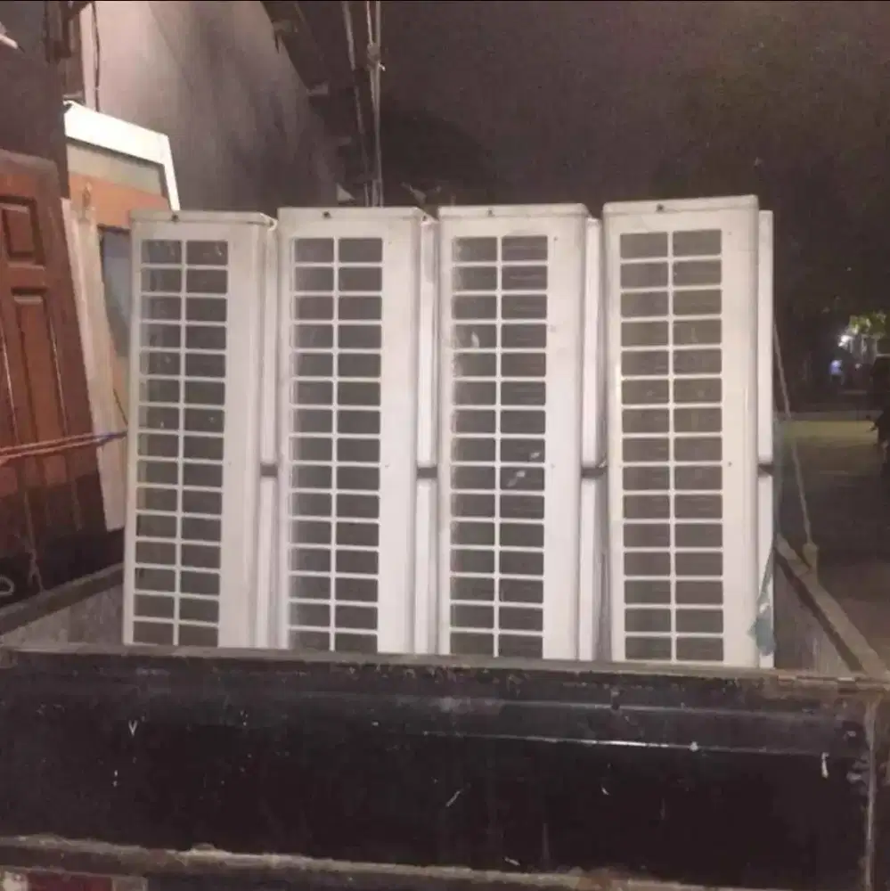 DIBELI AC KANTOR RUSAK ROSOK BEKAS PABRIK HOTEL DLL TAWARKAN