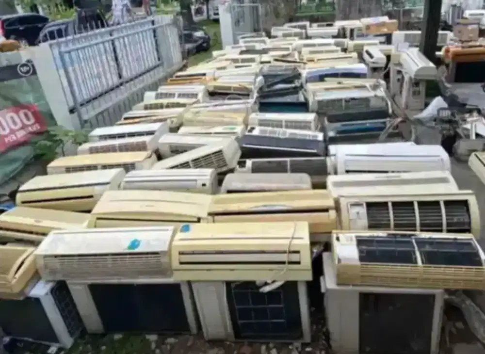 DIBELI AC KANTOR RUSAK ROSOK BEKAS PABRIK HOTEL DLL TAWARKAN