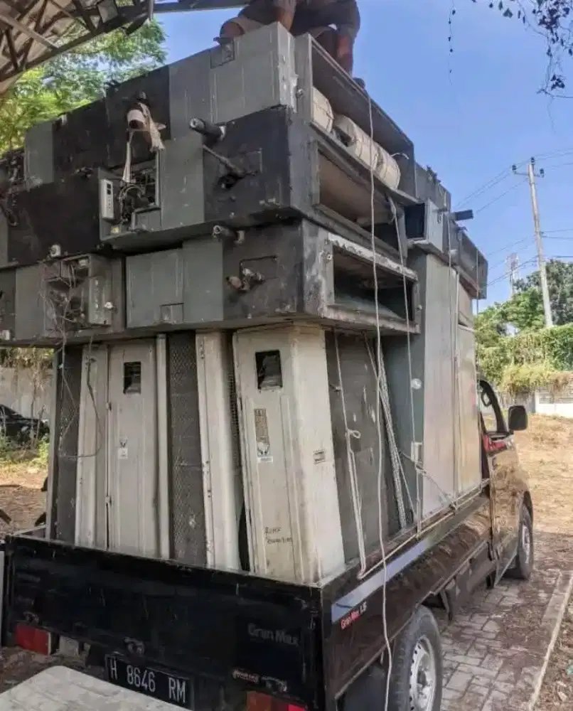 TERIMA ELEKTRONIK BEKAS/RUSAK AC,KULKAS, SHOWCASE, FREEZER BOX, DLL