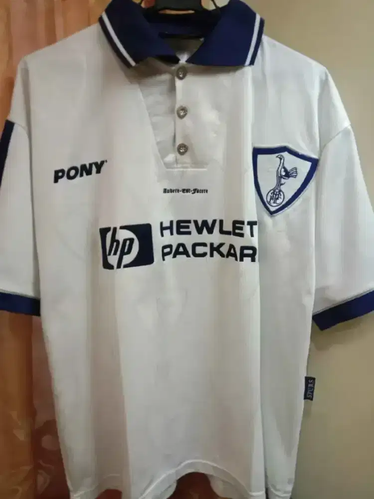 Jersey home tottenham hotspur 1995-1996