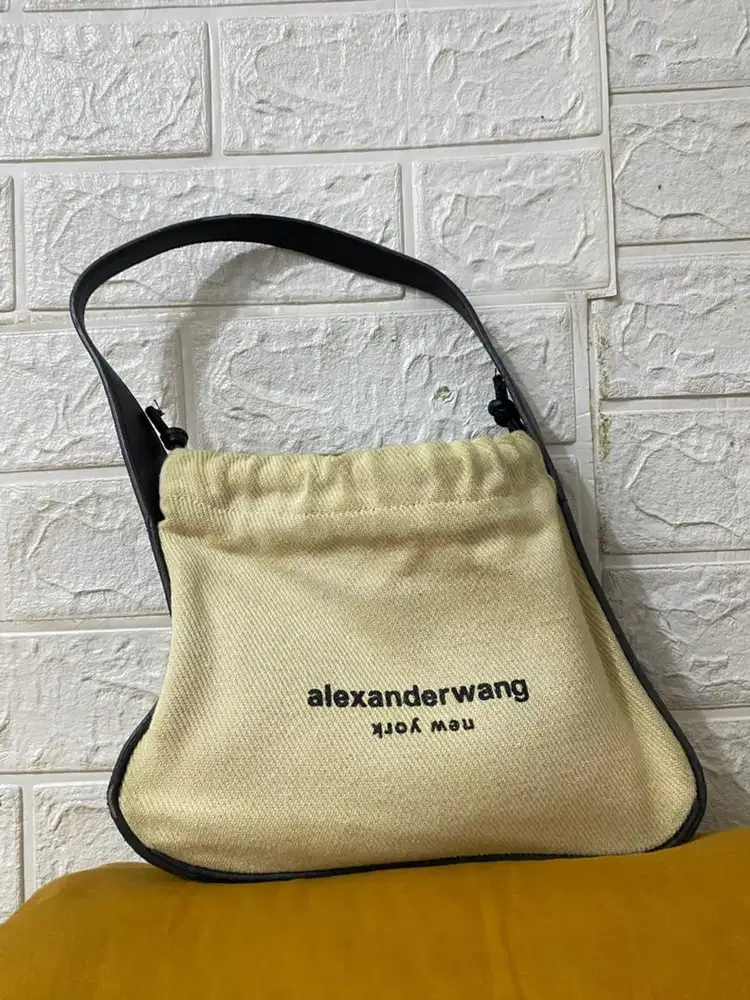 Alexander Wang Ryan Canvas Bucket Bag