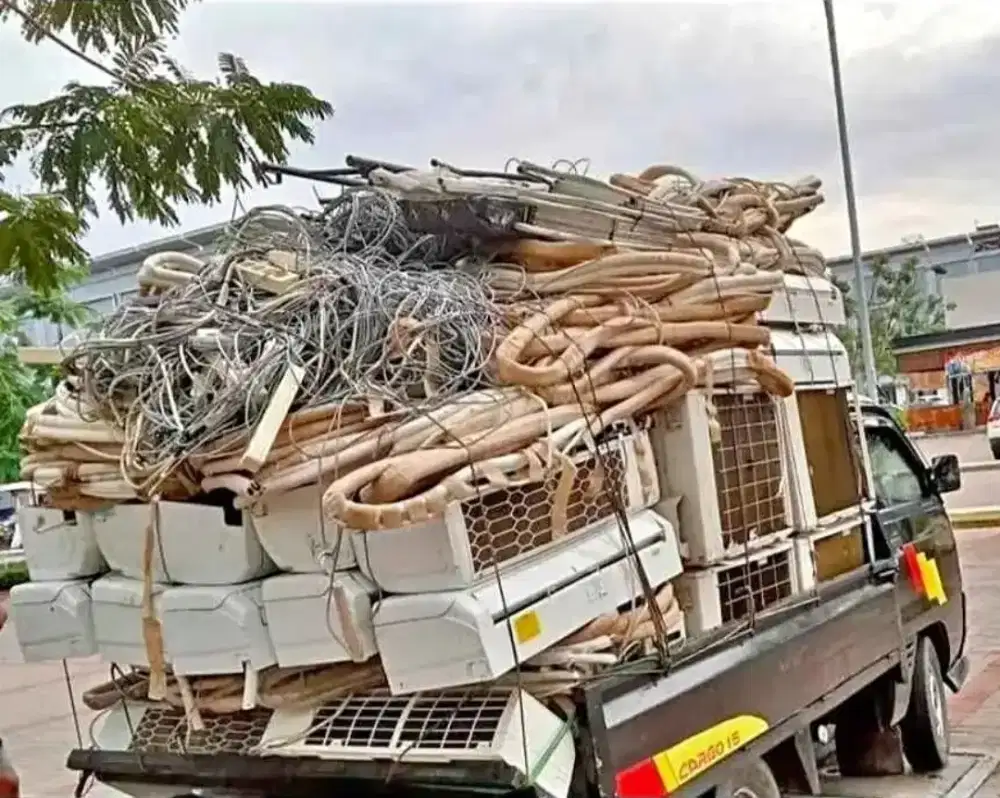 TERIMA ELEKTRONIK BEKAS/RUSAK AC,KULKAS, SHOWCASE, FREEZER BOX, DLL