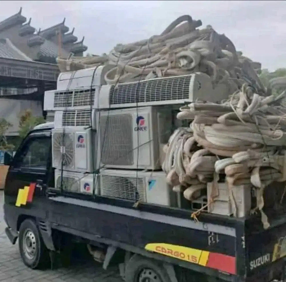 TERIMA ELEKTRONIK BEKAS/RUSAK AC,KULKAS, SHOWCASE, FREEZER BOX, DLL