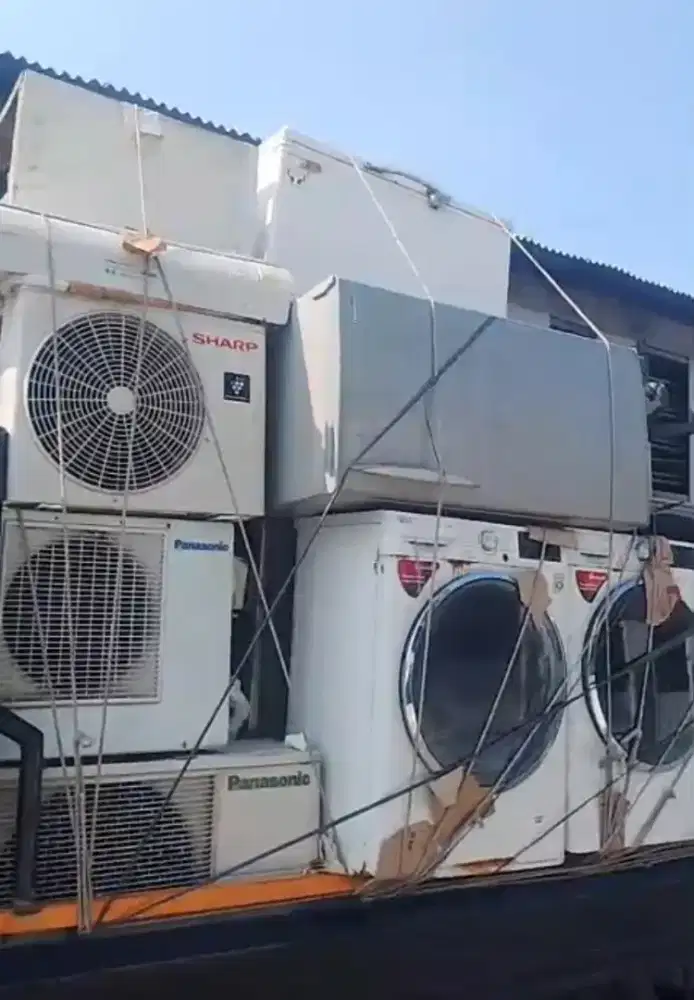 TERIMA ELEKTRONIK BEKAS/RUSAK AC,KULKAS, SHOWCASE, FREEZER BOX, DLL