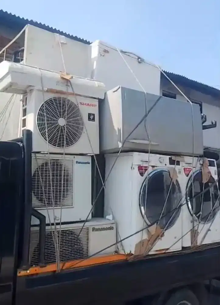 TERIMA ELEKTRONIK BEKAS/RUSAK AC,KULKAS, SHOWCASE, FREEZER BOX, DLL