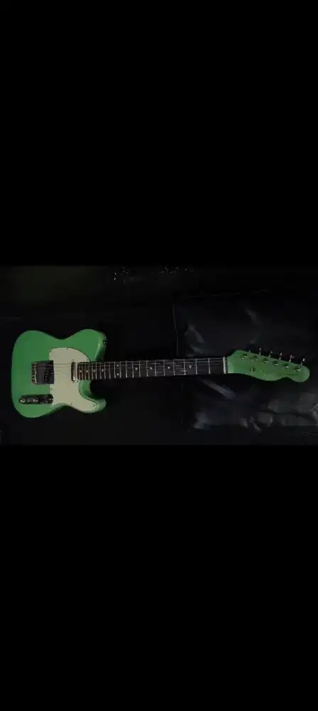 GITAR elektrik Fender telecaster (siap pakai)