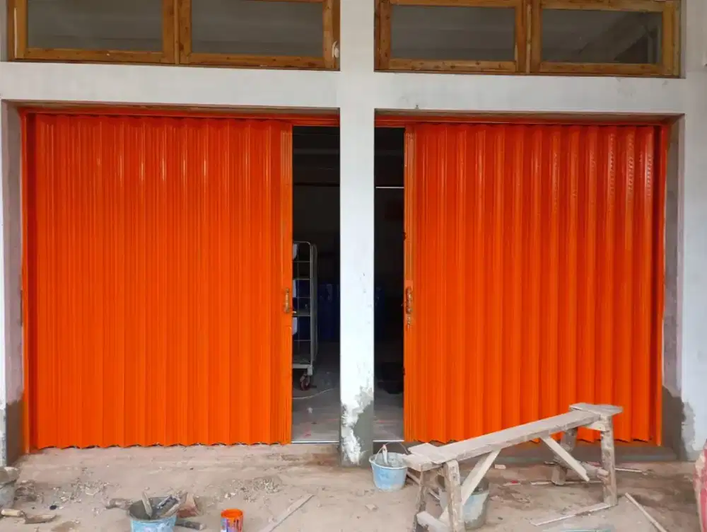 folding gate, rolling door,kusen aluminium,dll