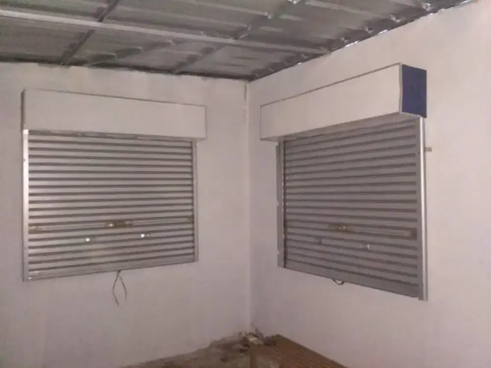 rolling door,folding gate,kusen aluminium,dll