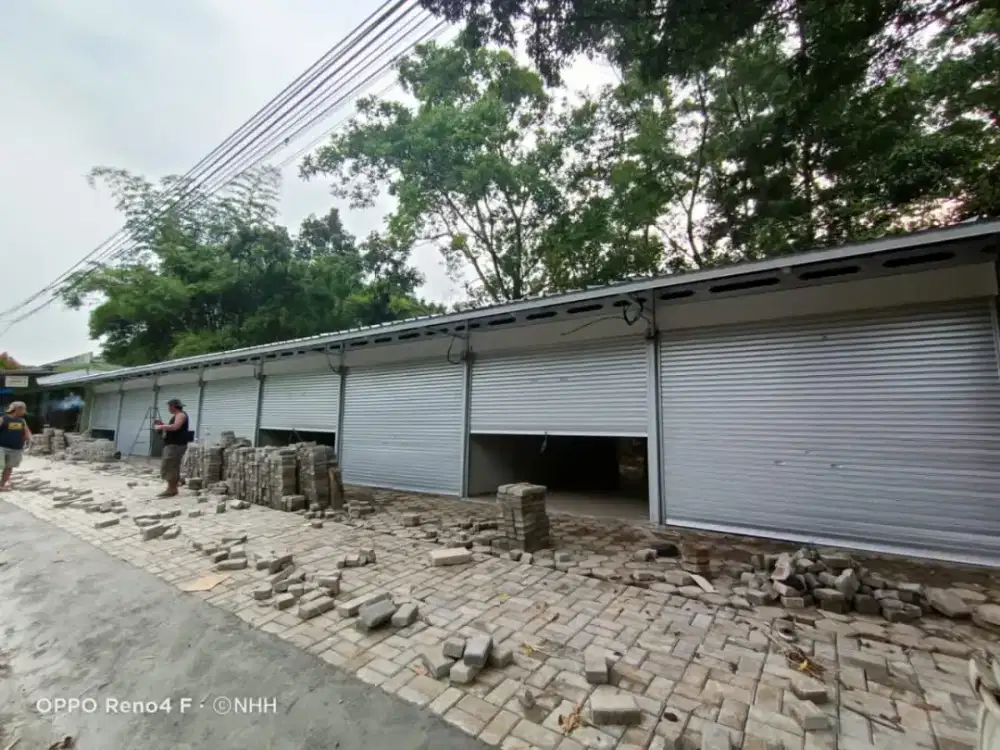 rolling door,folding gate,kusen aluminium,dll