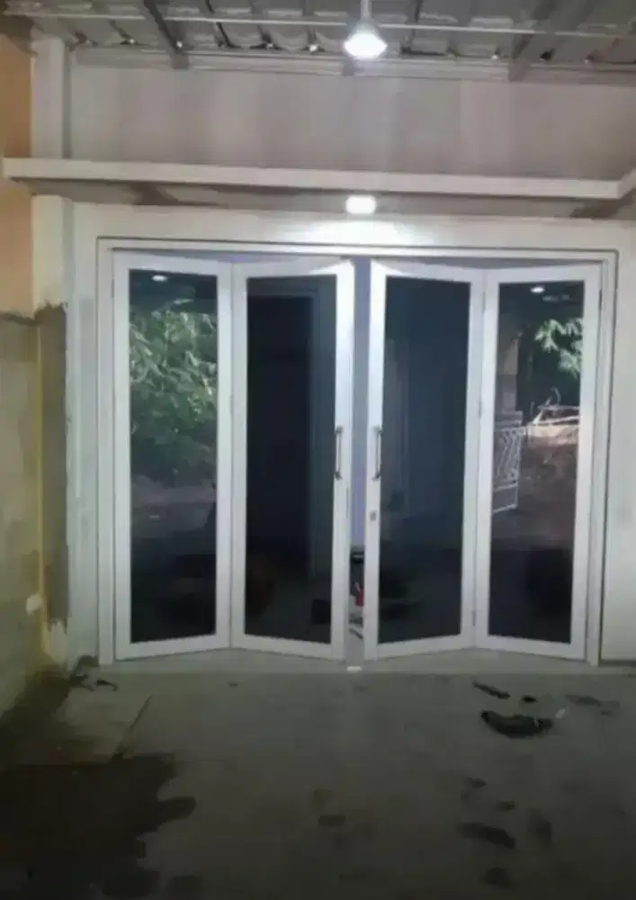 kusen aluminium,rolling door,folding gate,dll