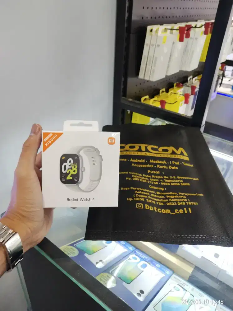 Redmi watch 4 segel garansi resmi