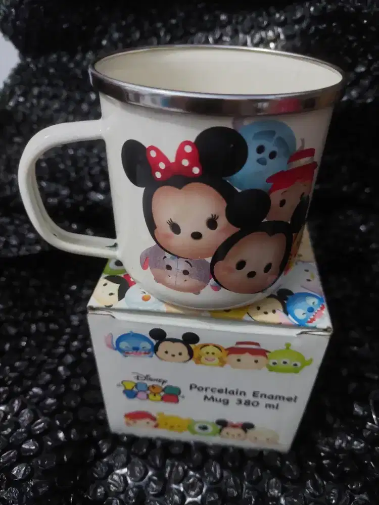 Ex Hadiah Porcelain enamel Mug 380 Ml