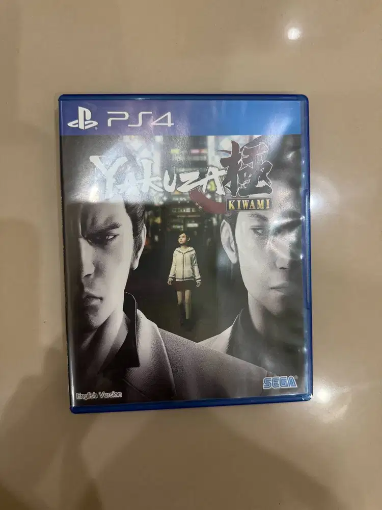 BD PS4 Yakuza Kiwami Reg 3 Mulus