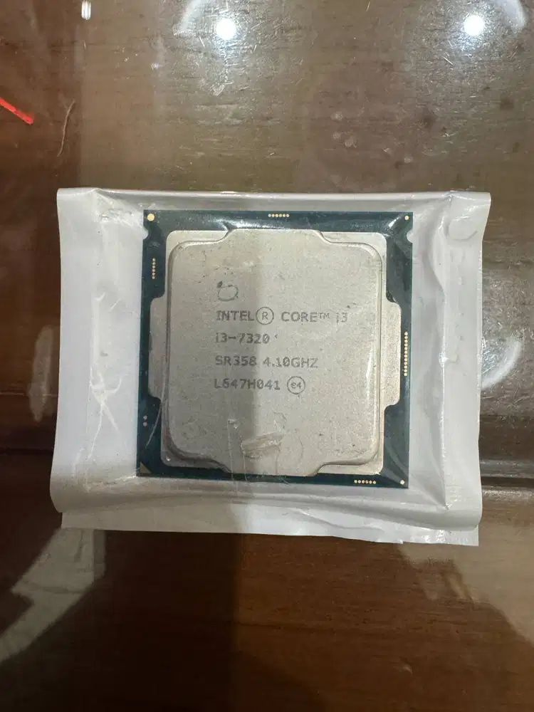 Processor Intel i3 7320 4.10 GHz normal
