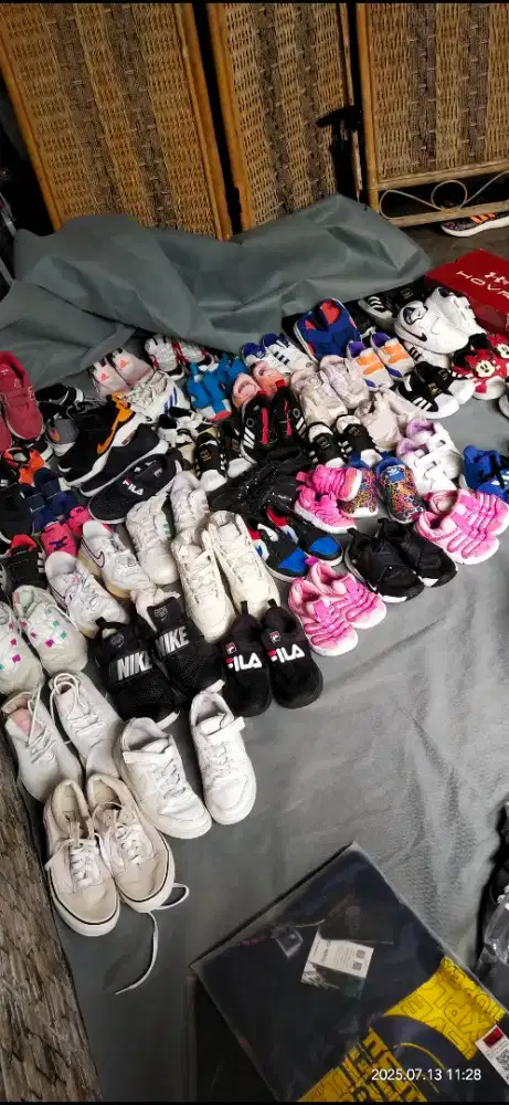 Sepatu anak thrift grosir Original