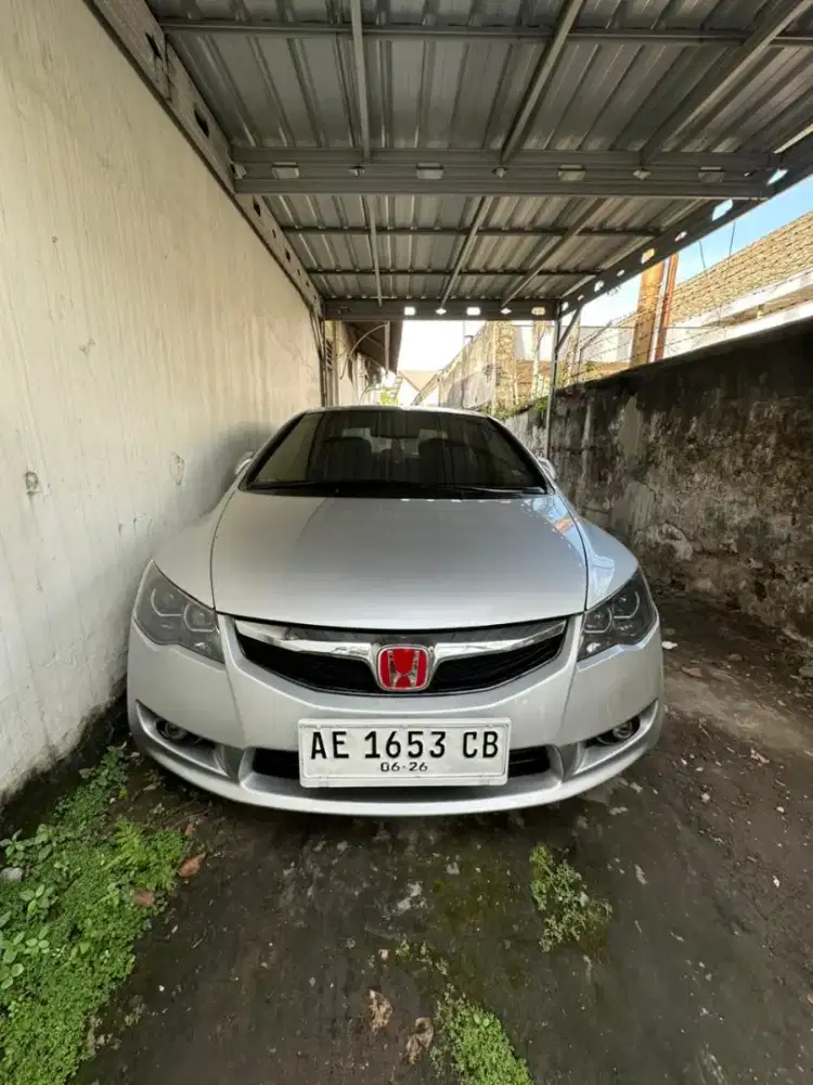 Civic Fd thn 2010 SERVICE RECORD HONDA