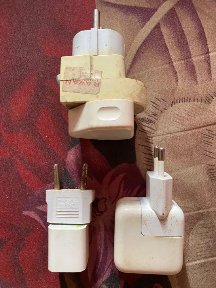 Apple Adaptor original (iphone ipad ipod smartwatch)