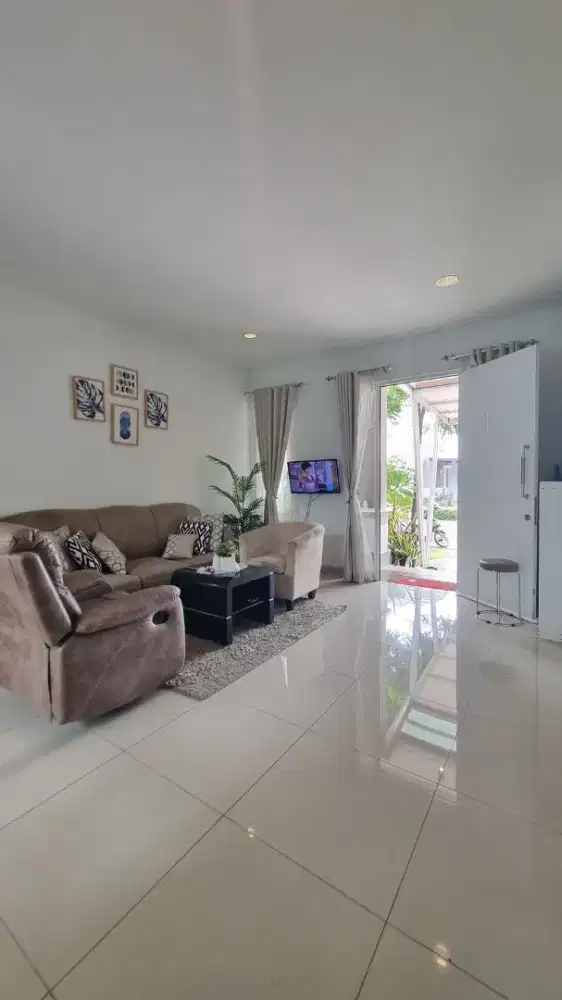 Jual Di Bawah Harga Pasar Rumah di Visana BSD