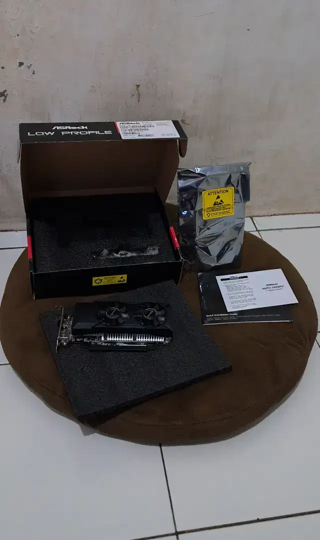 Vga asrock fullset + keyboard mouse logitech fullset