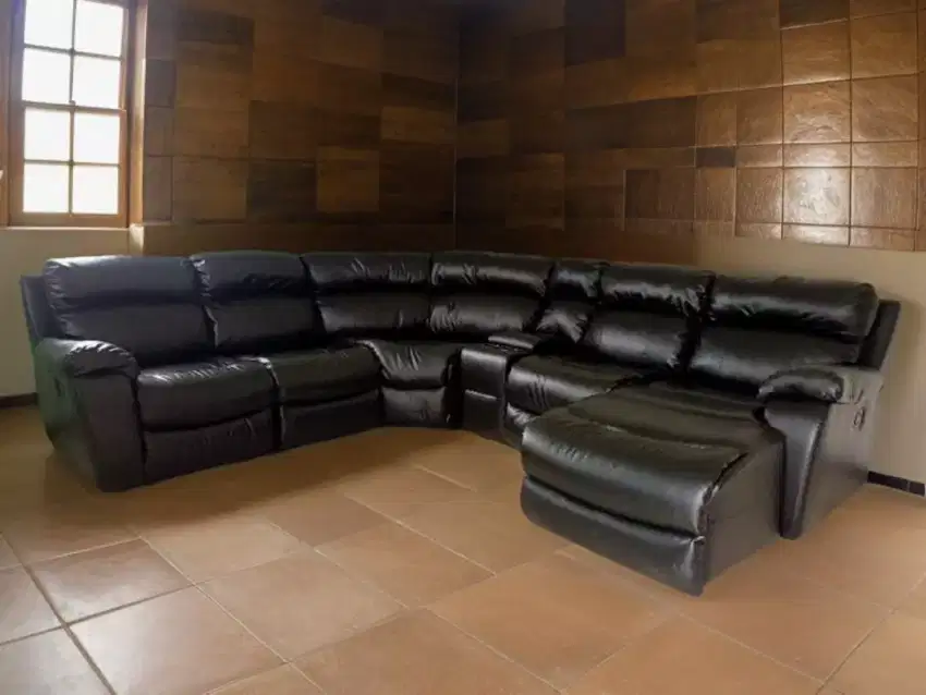 Sofa Reclining Cheers Michelson Informa glossy mulus like new 99%